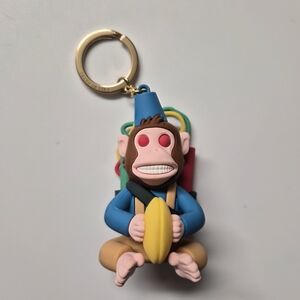 Call of Duty Monkey Bomb Keychain MISSING KEY